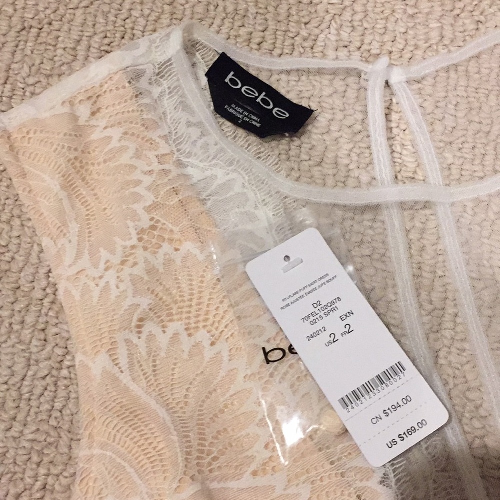 NWT bebe dress!!! - Picture 5 of 7